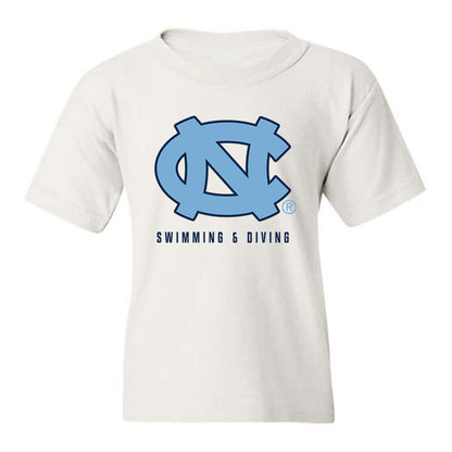UNC - NCAA Men's Swimming & Diving : Isaac Carsel - Classic Shersey Youth T-Shirt-0