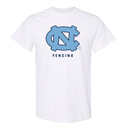 UNC - NCAA Women's Fencing : Dagny Johnson - Classic Shersey T-Shirt-0