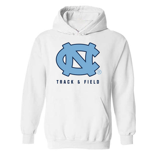 UNC - NCAA Men's Track & Field : Abaas Hunter - Classic Shersey Hooded Sweatshirt-0