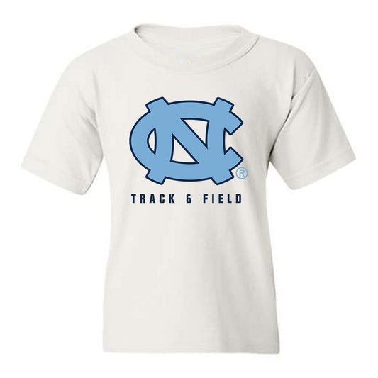 UNC - NCAA Men's Track & Field : Abaas Hunter - Classic Shersey Youth T-Shirt-0