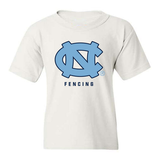 UNC - NCAA Women's Fencing : Dagny Johnson - Classic Shersey Youth T-Shirt-0