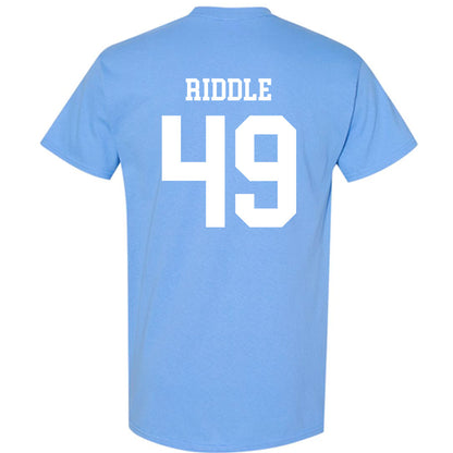 UNC - NCAA Men's Lacrosse : Alec Riddle - Classic Shersey T-Shirt