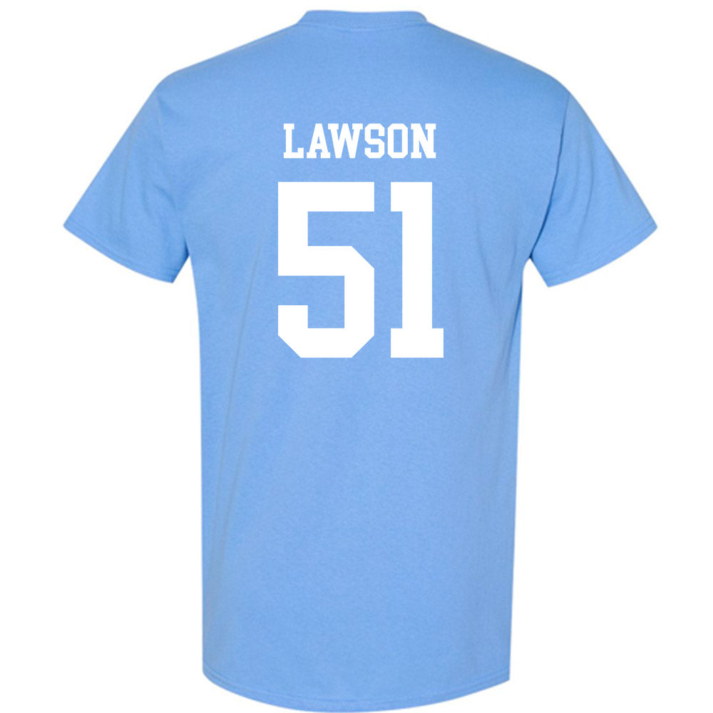 UNC - NCAA Baseball : Timmy Lawson - Classic Shersey T-Shirt-1