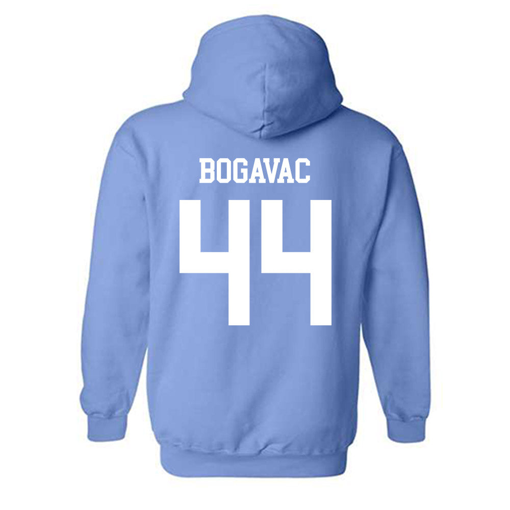 UNC - NCAA Men's Basketball : Luka Bogavac - Classic Shersey Hooded Sweatshirt-1