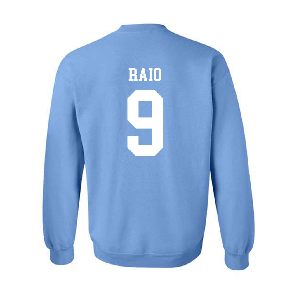 UNC - NCAA Men's Lacrosse : Anthony Raio - Classic Shersey Crewneck Sweatshirt-1