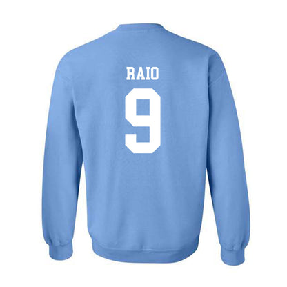 UNC - NCAA Men's Lacrosse : Anthony Raio - Classic Shersey Crewneck Sweatshirt-1