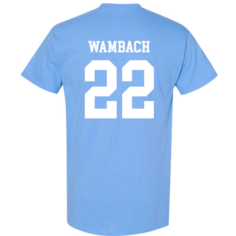 UNC - NCAA Men's Lacrosse : Brady Wambach - Classic Shersey T-Shirt-1
