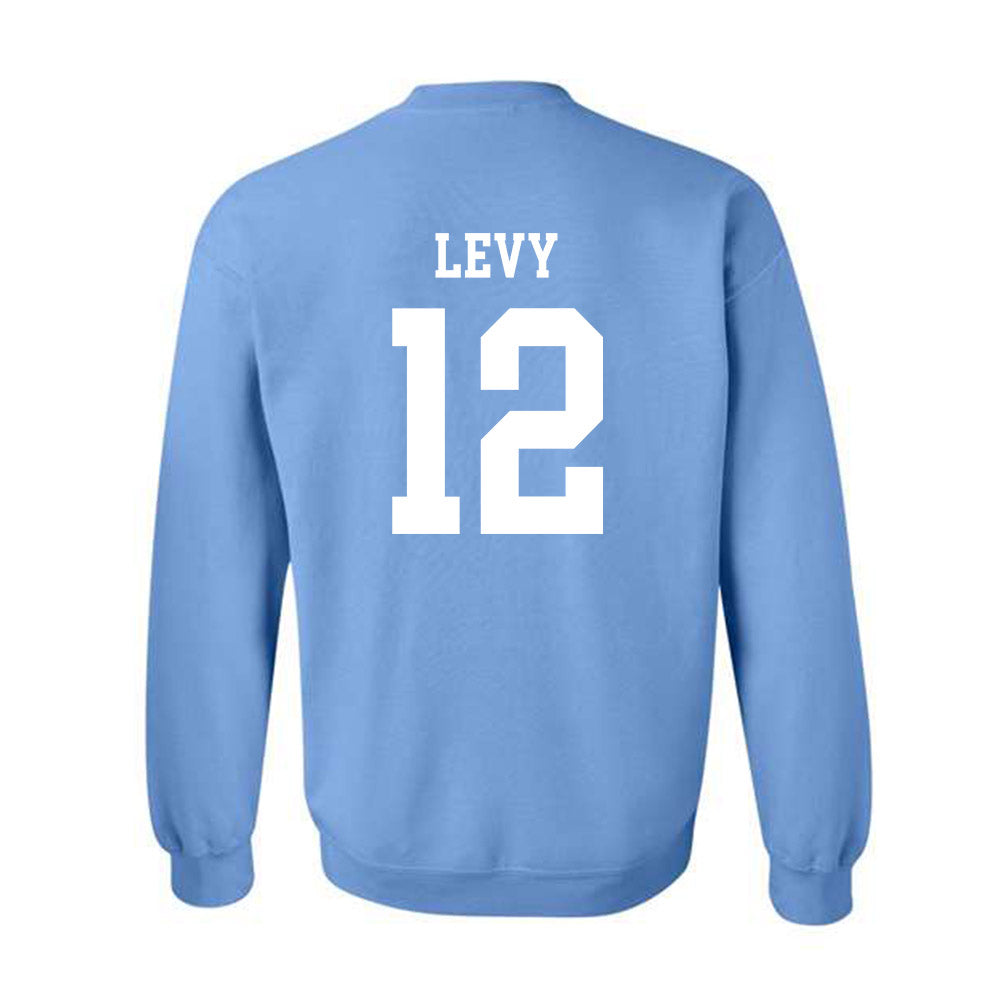UNC - NCAA Men's Lacrosse : Alec Levy - Classic Shersey Crewneck Sweatshirt-1