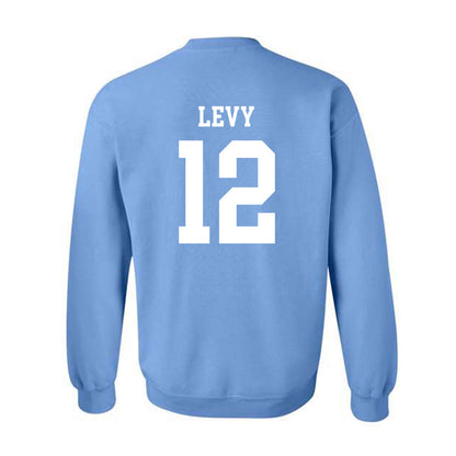 UNC - NCAA Men's Lacrosse : Alec Levy - Classic Shersey Crewneck Sweatshirt-1