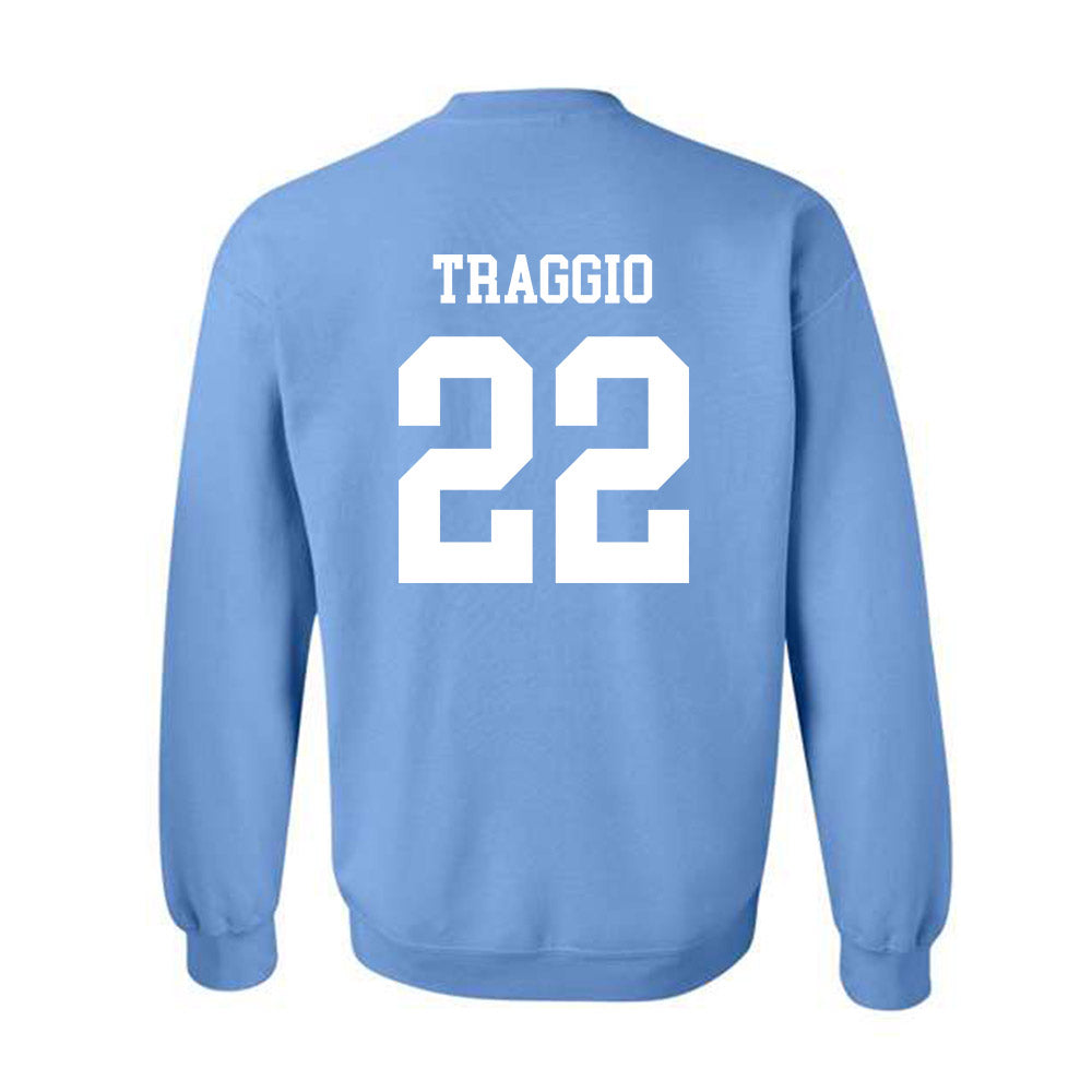 UNC - NCAA Women's Lacrosse : Ellie Traggio - Classic Shersey Crewneck Sweatshirt