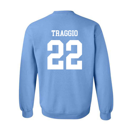 UNC - NCAA Women's Lacrosse : Ellie Traggio - Classic Shersey Crewneck Sweatshirt