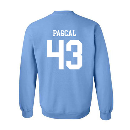 UNC - NCAA Football : Lantz Pascal - Classic Shersey Crewneck Sweatshirt-1