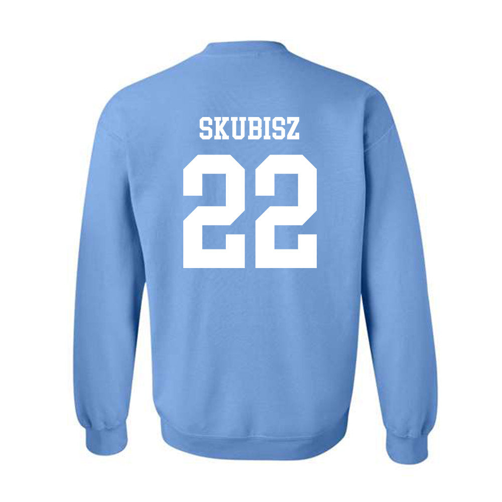 UNC - NCAA Women's Field Hockey : Merritt Skubisz - Classic Shersey Crewneck Sweatshirt-1