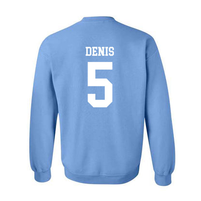UNC - NCAA Men's Basketball : Isaiah Denis - Classic Shersey Crewneck Sweatshirt-1