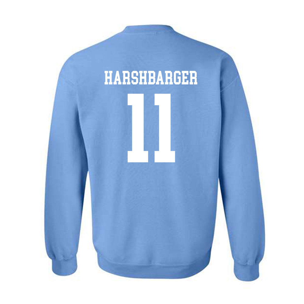 UNC - NCAA Men's Lacrosse : Caden Harshbarger - Classic Shersey Crewneck Sweatshirt
