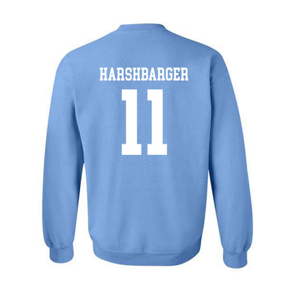 UNC - NCAA Men's Lacrosse : Caden Harshbarger - Classic Shersey Crewneck Sweatshirt