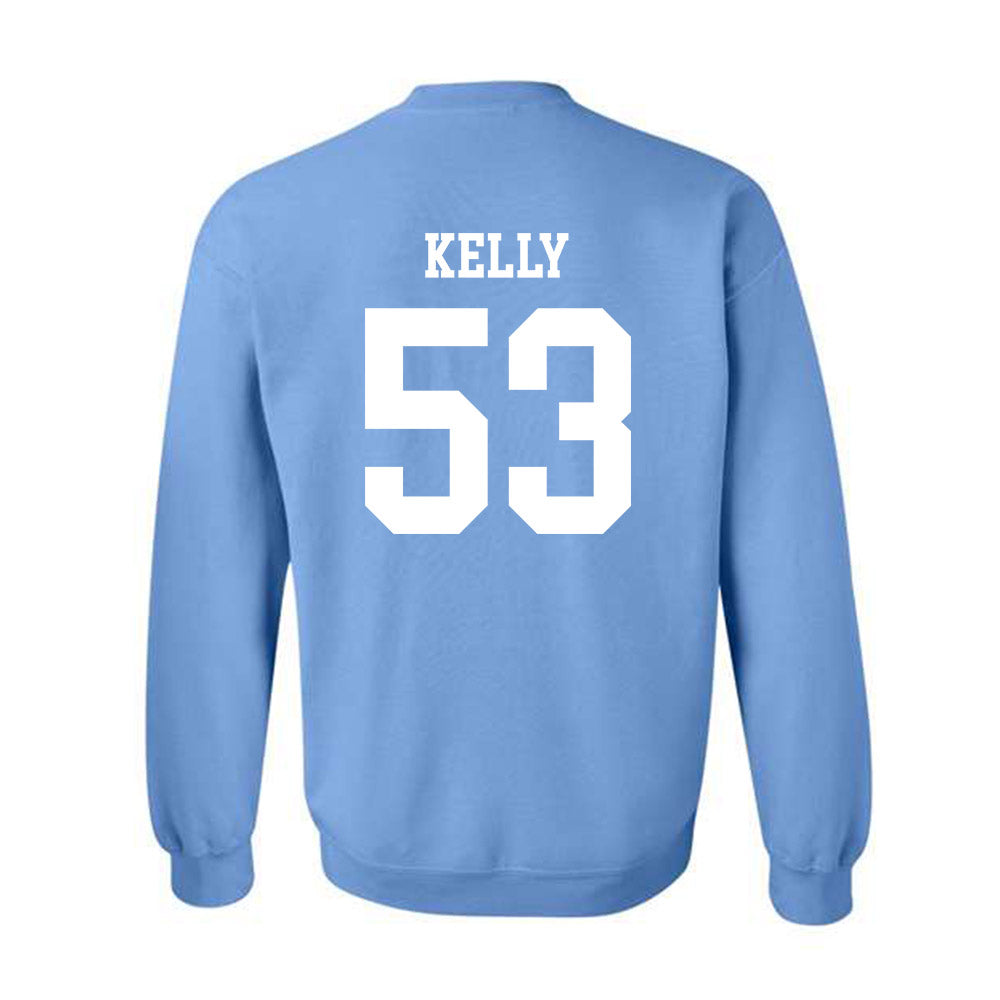 UNC - NCAA Football : Christo Kelly - Classic Shersey Crewneck Sweatshirt-1