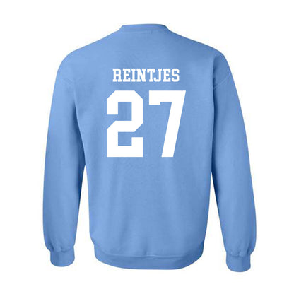 UNC - NCAA Football : Graham Reintjes - Classic Shersey Crewneck Sweatshirt-1