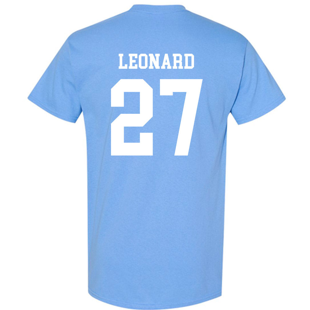 UNC - NCAA Women's Lacrosse : GraceAnn Leonard - Classic Shersey T-Shirt-1