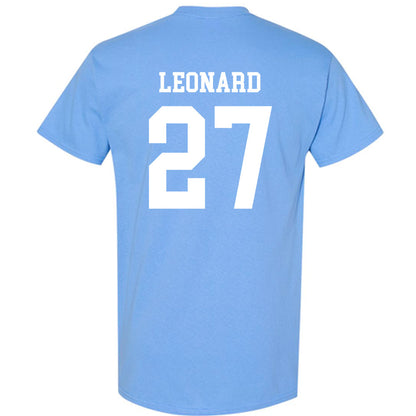UNC - NCAA Women's Lacrosse : GraceAnn Leonard - Classic Shersey T-Shirt-1