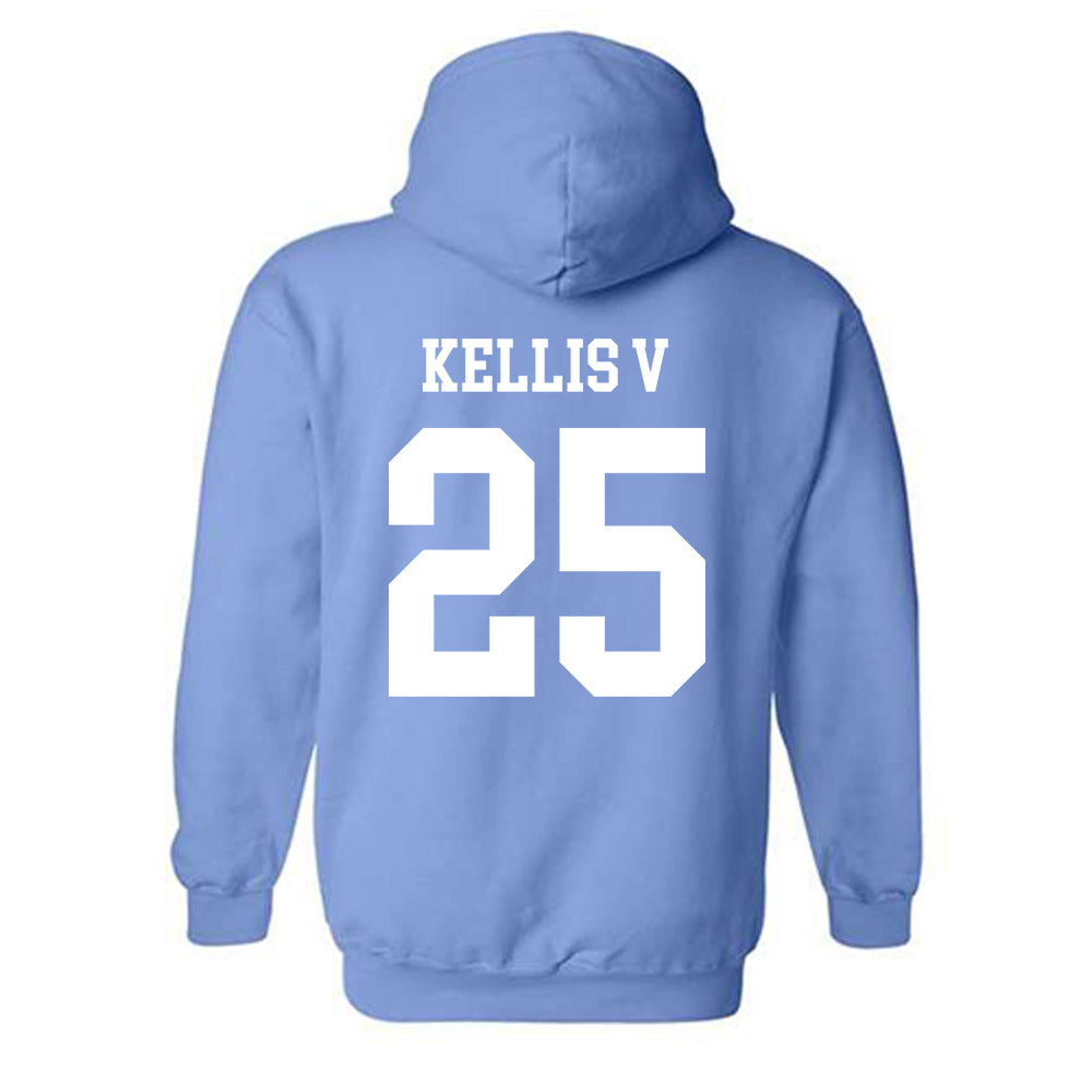 UNC - NCAA Baseball : Rom Kellis V - Classic Shersey Hooded Sweatshirt-1