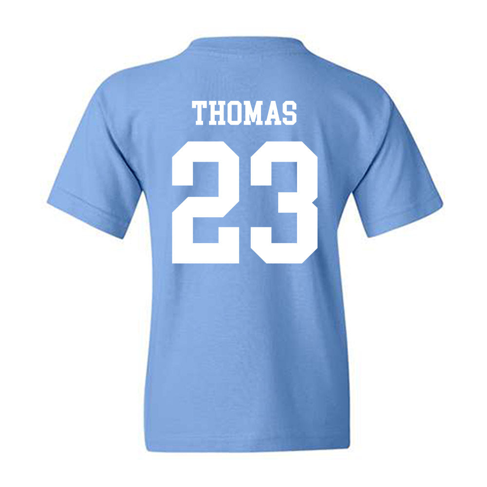 UNC - NCAA Women's Soccer : Olivia Thomas - Classic Shersey Youth T-Shirt-1