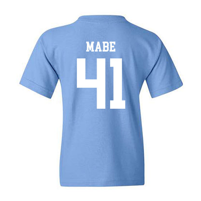 UNC - NCAA Baseball : Justin Mabe - Classic Shersey Youth T-Shirt-1