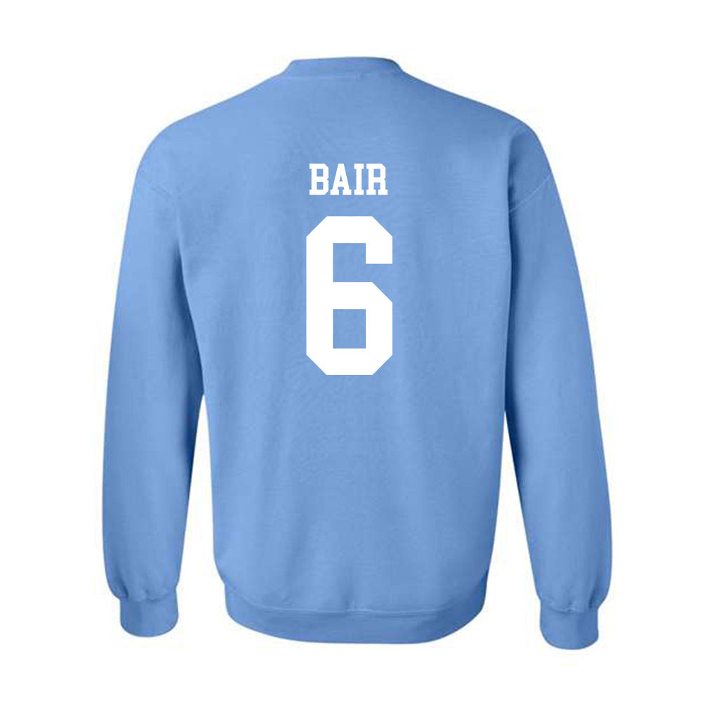 UNC - NCAA Men's Lacrosse : Luke Bair - Classic Shersey Crewneck Sweatshirt-1