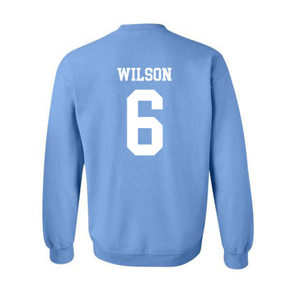 UNC - NCAA Softball : Sahara Wilson - Classic Shersey Crewneck Sweatshirt-1