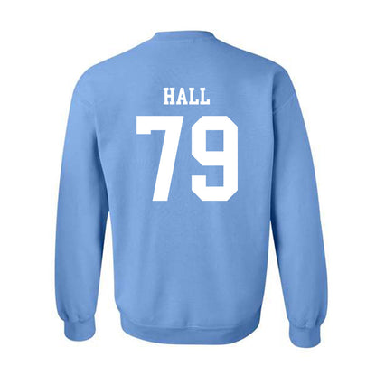UNC - NCAA Football : Anthony Hall - Classic Shersey Crewneck Sweatshirt-1