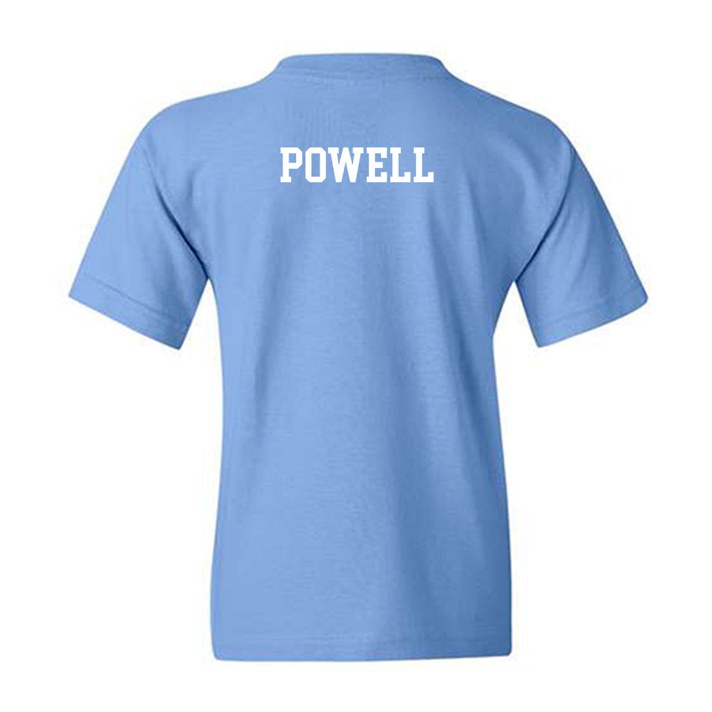 UNC - NCAA Women's Lacrosse : Cece Powell - Classic Shersey Youth T-Shirt-1