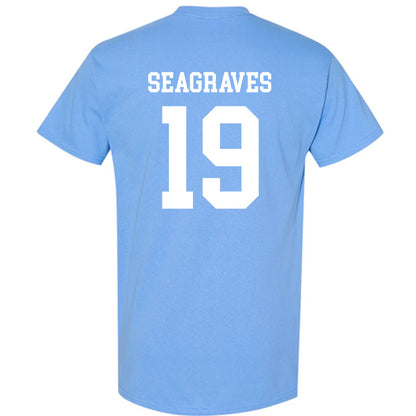 UNC - NCAA Baseball : Camron Seagraves - Classic Shersey T-Shirt-1