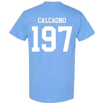 UNC - NCAA Wrestling : Mikey Calcagno - Classic Shersey T-Shirt-1
