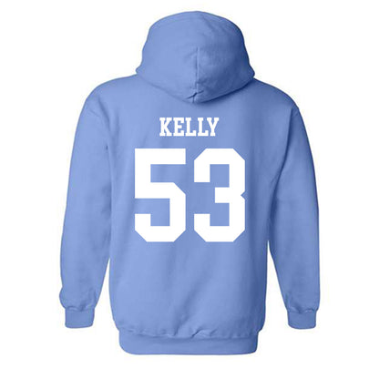UNC - NCAA Football : Christo Kelly - Classic Shersey Hooded Sweatshirt-1
