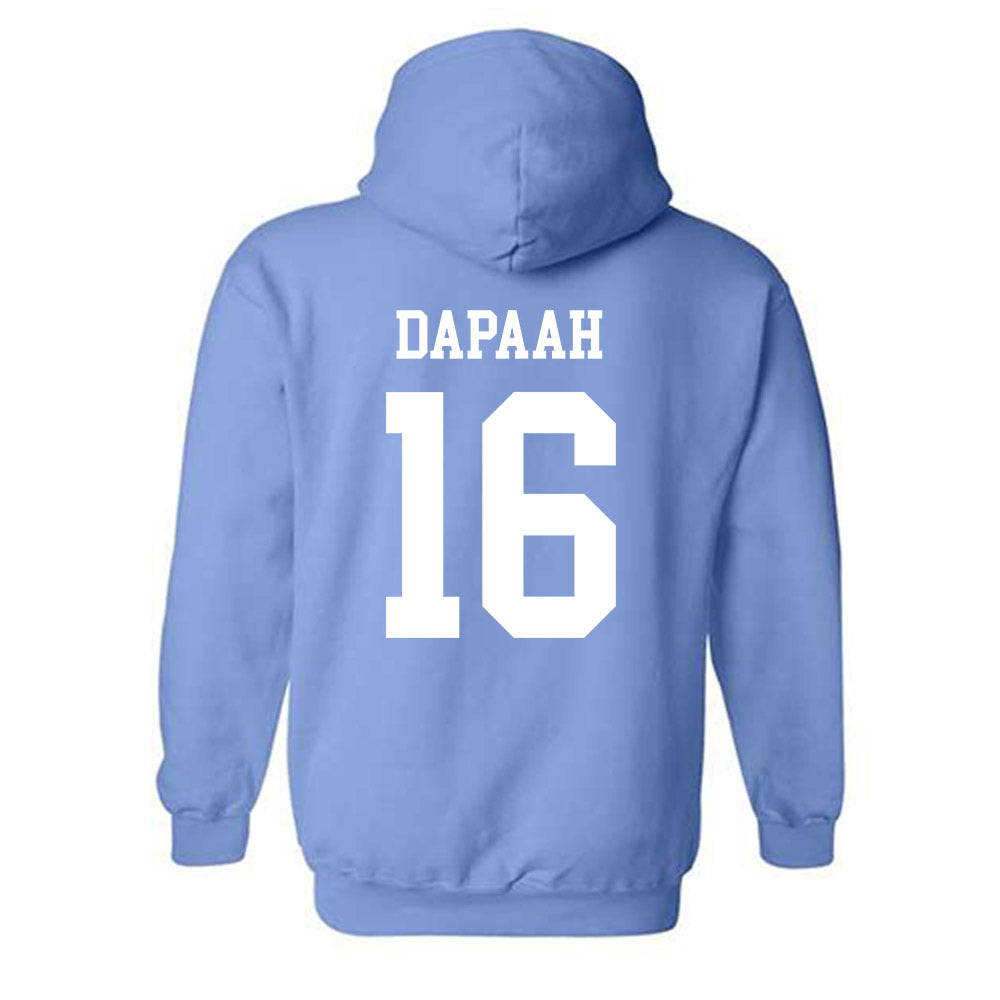 UNC - NCAA Men's Soccer : Evans Dapaah - Classic Shersey Hooded Sweatshirt-1
