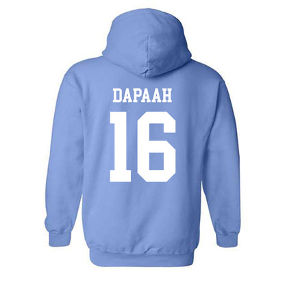 UNC - NCAA Men's Soccer : Evans Dapaah - Classic Shersey Hooded Sweatshirt-1