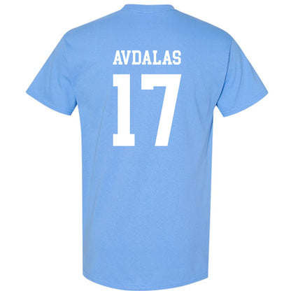 UNC - NCAA Men's Basketball : Neoklis Avdalas - Classic Shersey T-Shirt-1