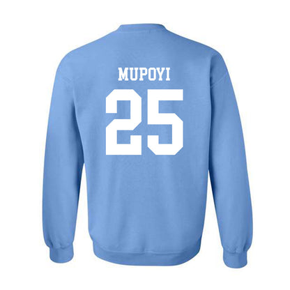 UNC - NCAA Football : Joseph Mupoyi - Classic Shersey Crewneck Sweatshirt-1