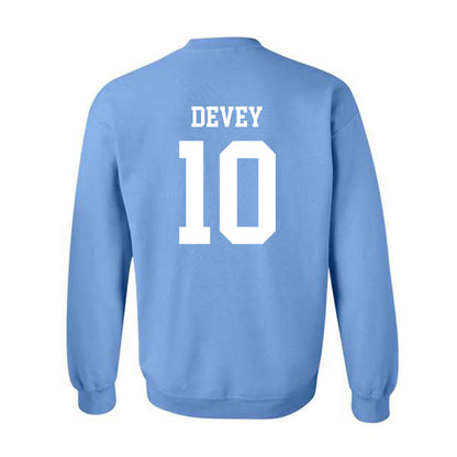 UNC - NCAA Women's Soccer : Bella Devey - Classic Shersey Crewneck Sweatshirt-1