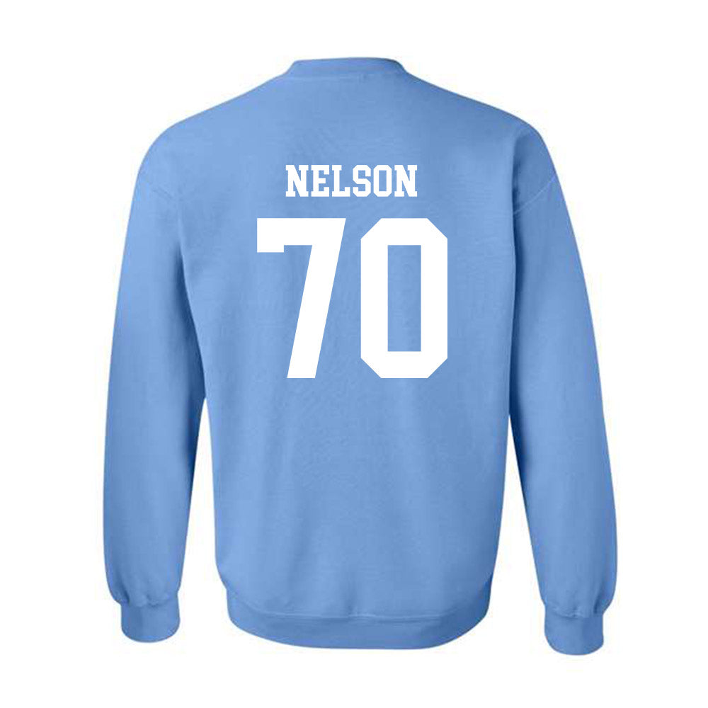 UNC - NCAA Football : Byron Nelson - Classic Shersey Crewneck Sweatshirt-1