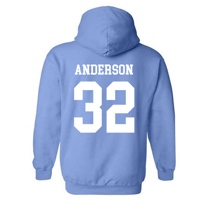 UNC - NCAA Football : Jermaine Anderson - Classic Shersey Hooded Sweatshirt-1