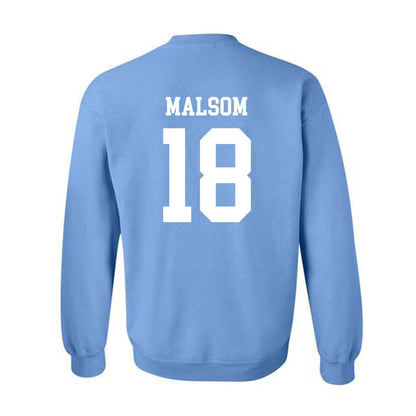 UNC - NCAA Women's Soccer : Lauren Malsom - Classic Shersey Crewneck Sweatshirt-1