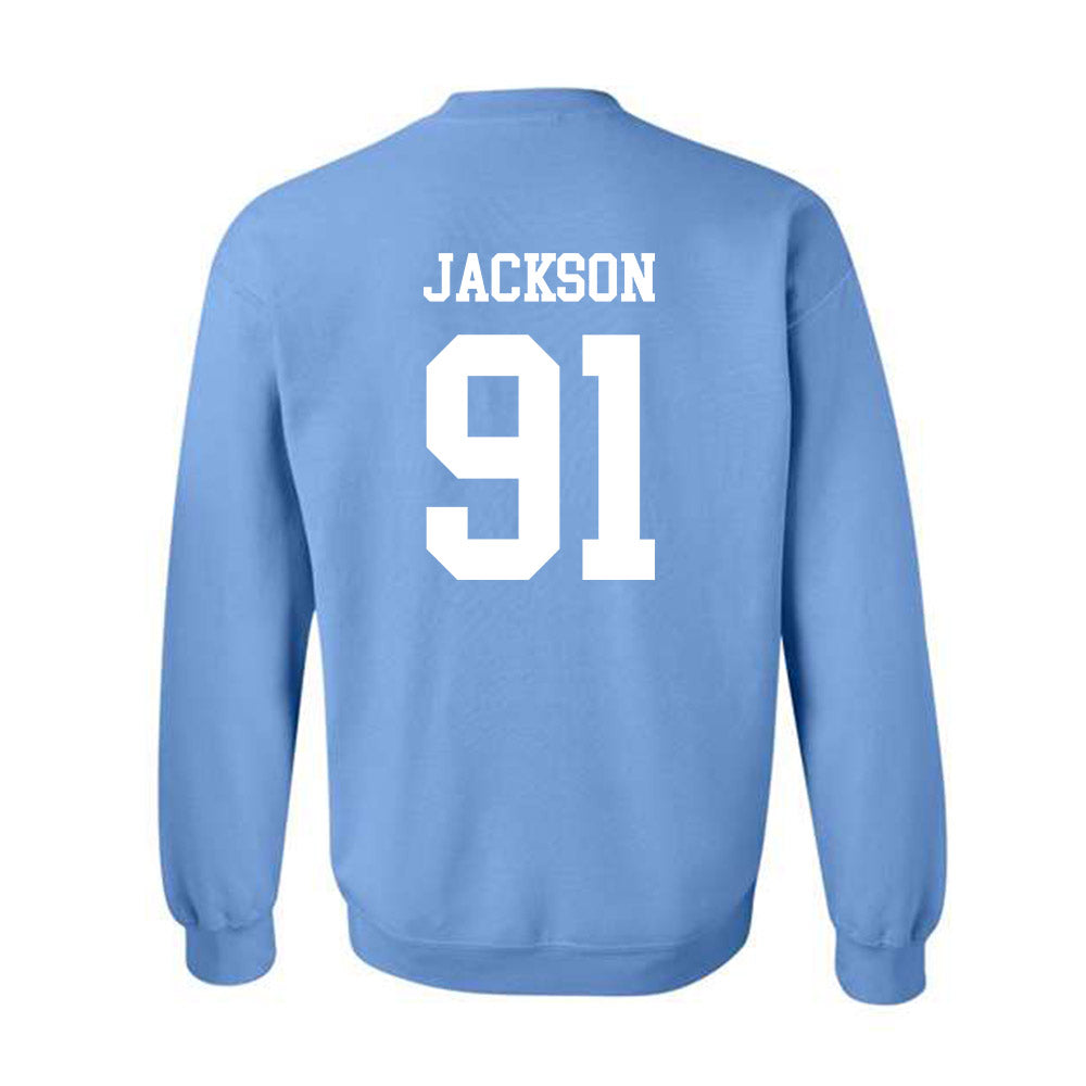 UNC - NCAA Football : Leroy Jackson - Classic Shersey Crewneck Sweatshirt