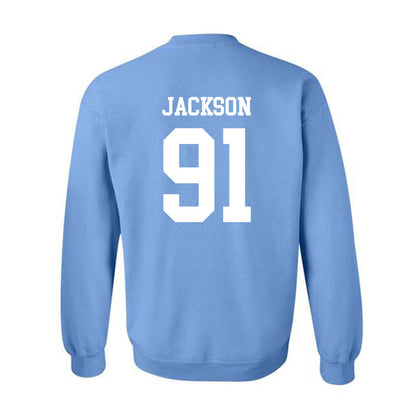 UNC - NCAA Football : Leroy Jackson - Classic Shersey Crewneck Sweatshirt