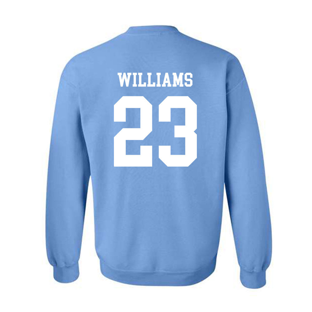 UNC - NCAA Women's Soccer : Raegan Williams - Classic Shersey Crewneck Sweatshirt-1