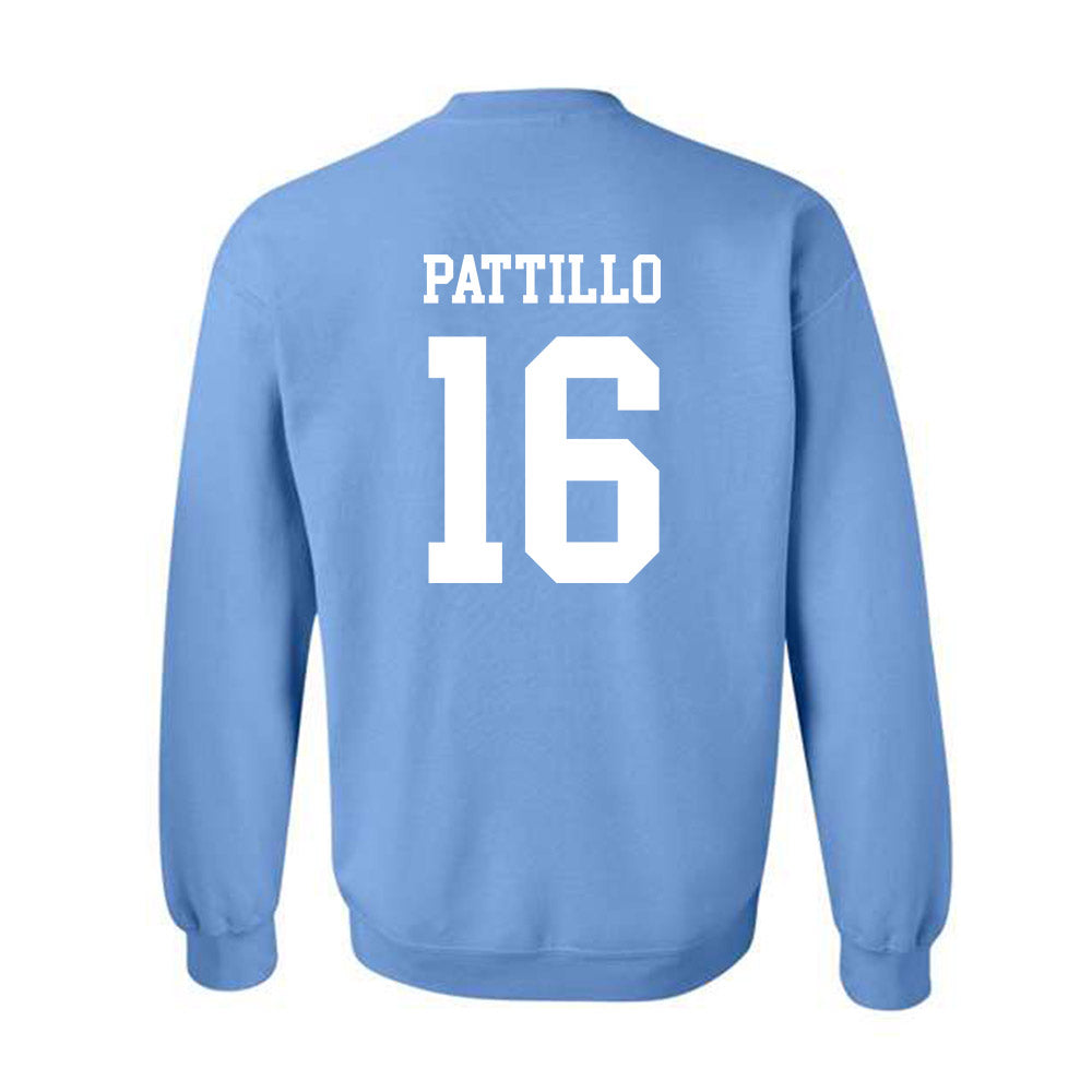 UNC - NCAA Women's Lacrosse : Addison Pattillo - Classic Shersey Crewneck Sweatshirt-1