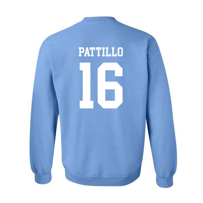 UNC - NCAA Women's Lacrosse : Addison Pattillo - Classic Shersey Crewneck Sweatshirt-1