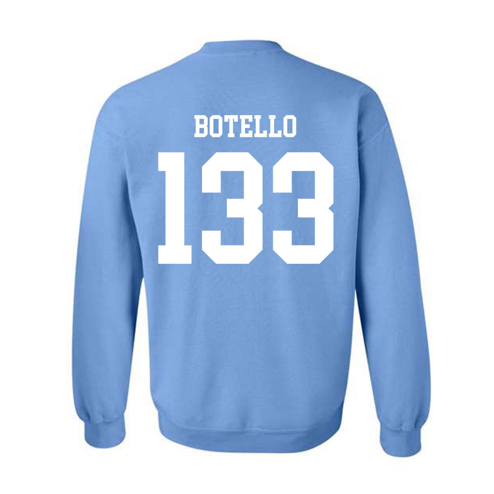 UNC - NCAA Wrestling : Matthew Botello - Classic Shersey Crewneck Sweatshirt-1