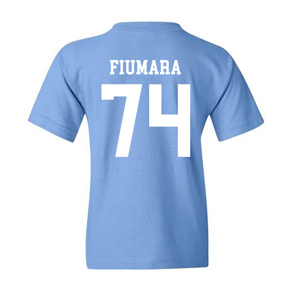 UNC - NCAA Football : Nick Fiumara - Classic Shersey Youth T-Shirt-1