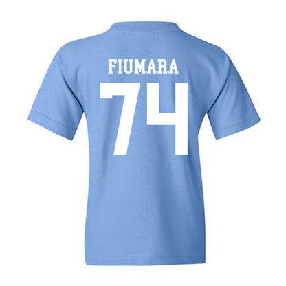 UNC - NCAA Football : Nick Fiumara - Classic Shersey Youth T-Shirt-1